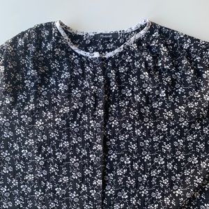 Madewell Branch Floral Mixed Print Meadow size S